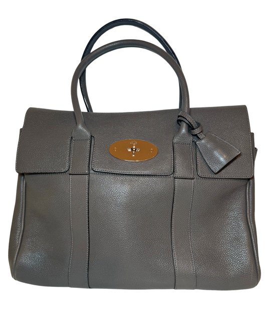 Mulberry Baywater Tote, Grey