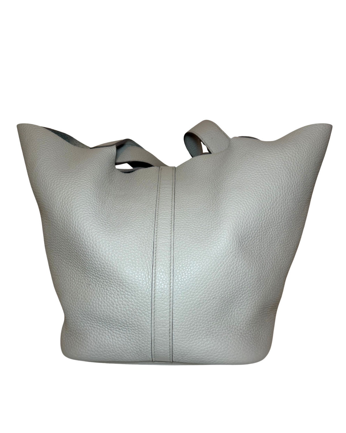 Hermes Picotin 26 Craie Leather/Gold Hardware