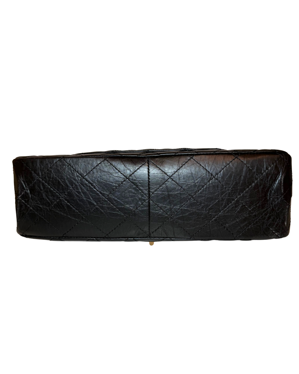 Chanel Reissue Double Flap Bag, Large, Black w/ Gold