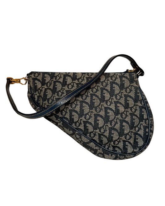 Dior Saddle Pouchette, Vintage