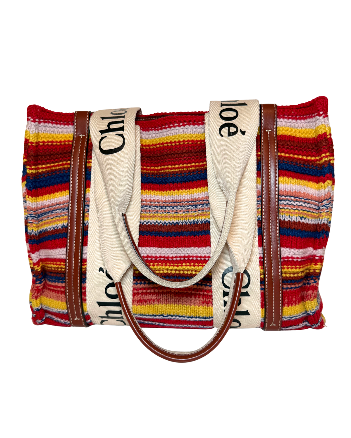 Chloé Wool Tote