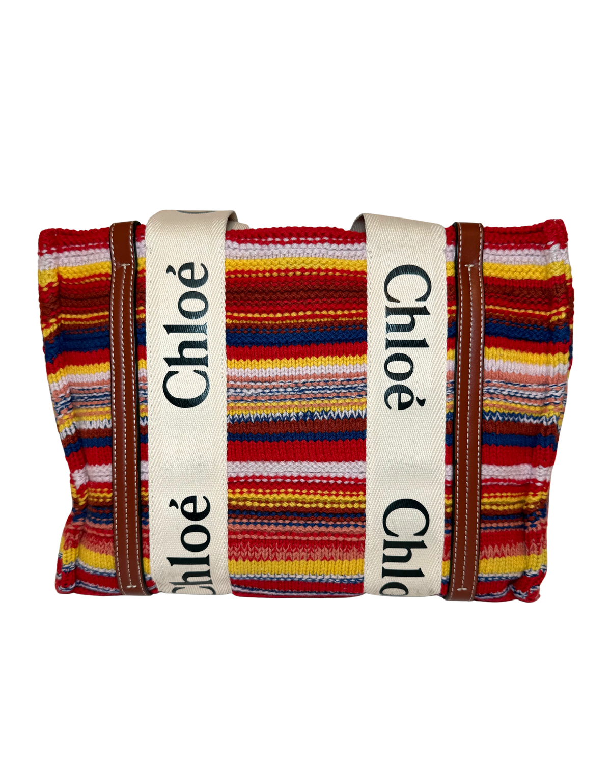 Chloé Wool Tote