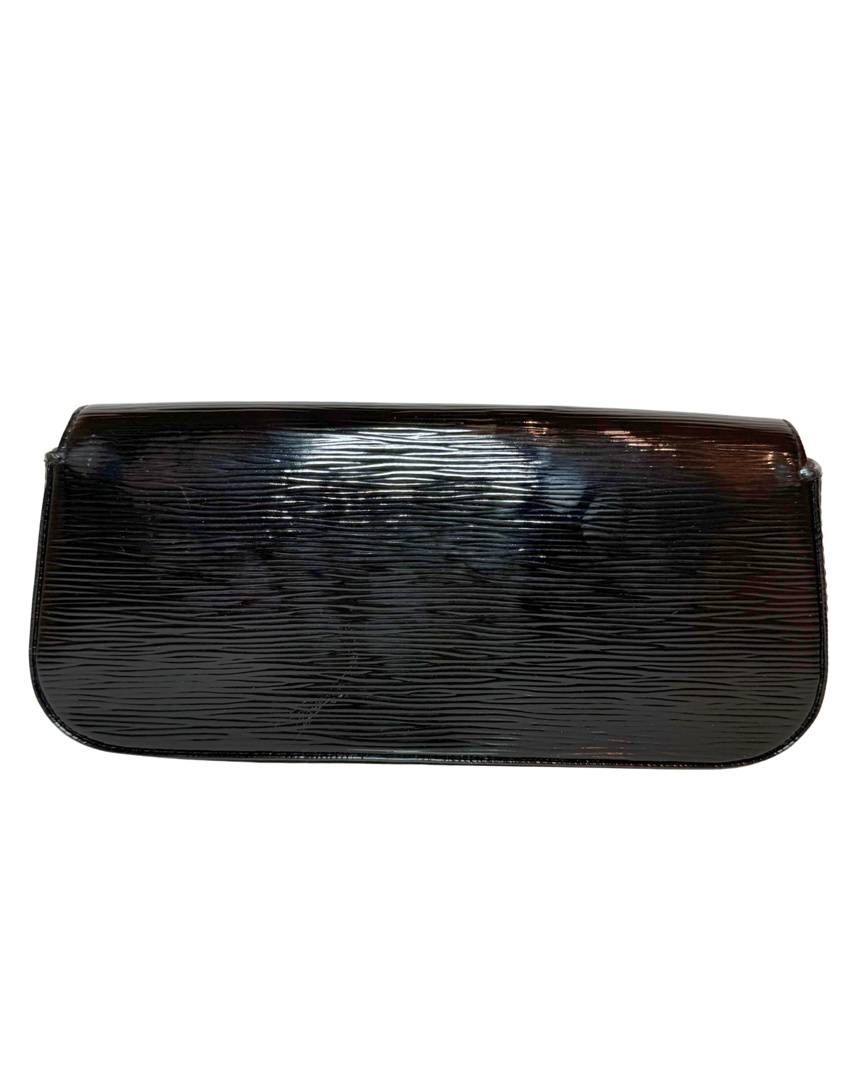 Louis Vuitton Epi Leather Sobe Clutch, Black