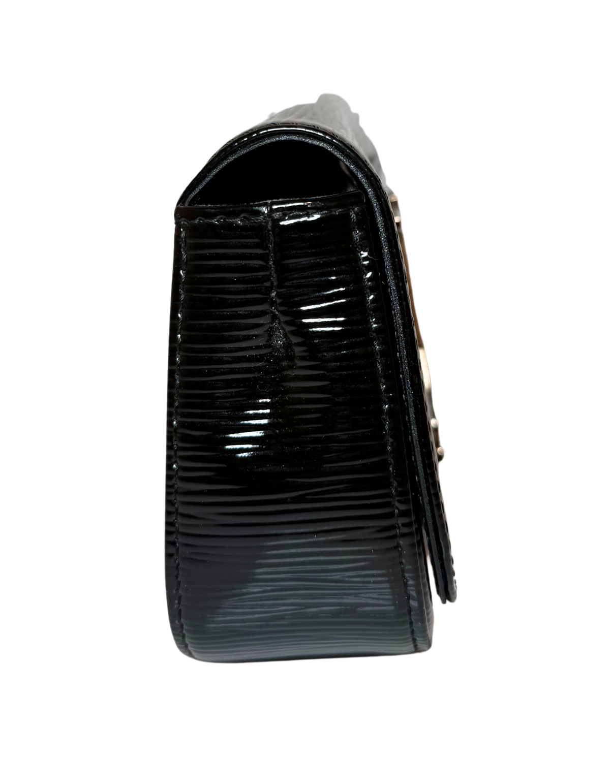 Louis Vuitton Epi Leather Sobe Clutch, Black